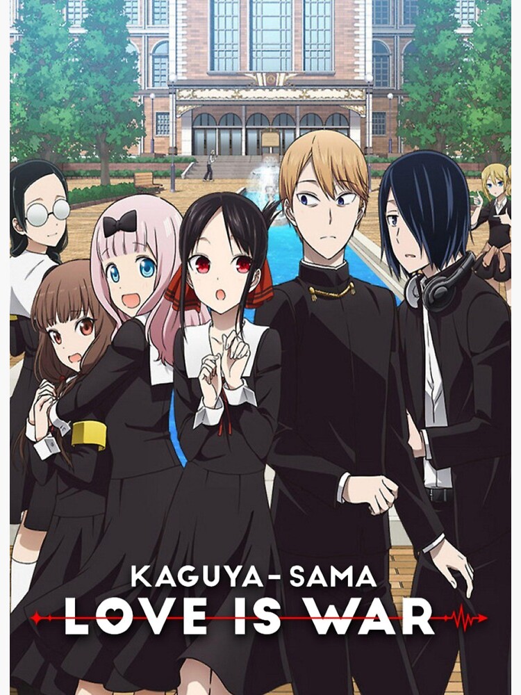 Poster for Kaguya-sama: Love is War?