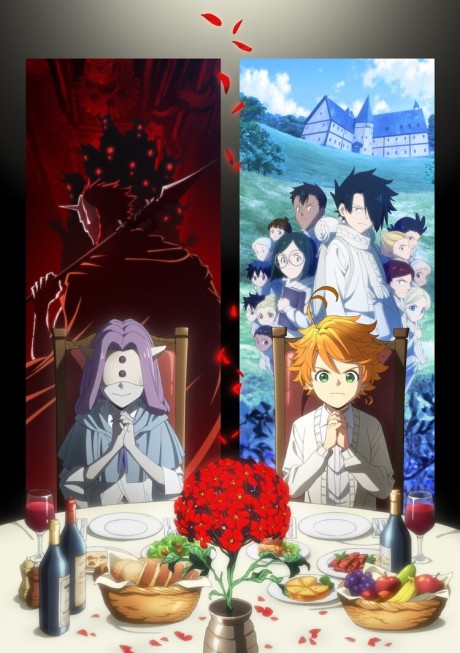 Poster for Yakusoku no Neverland