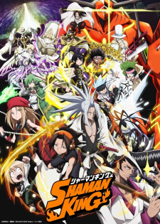 Poster for Shaman King (2021)