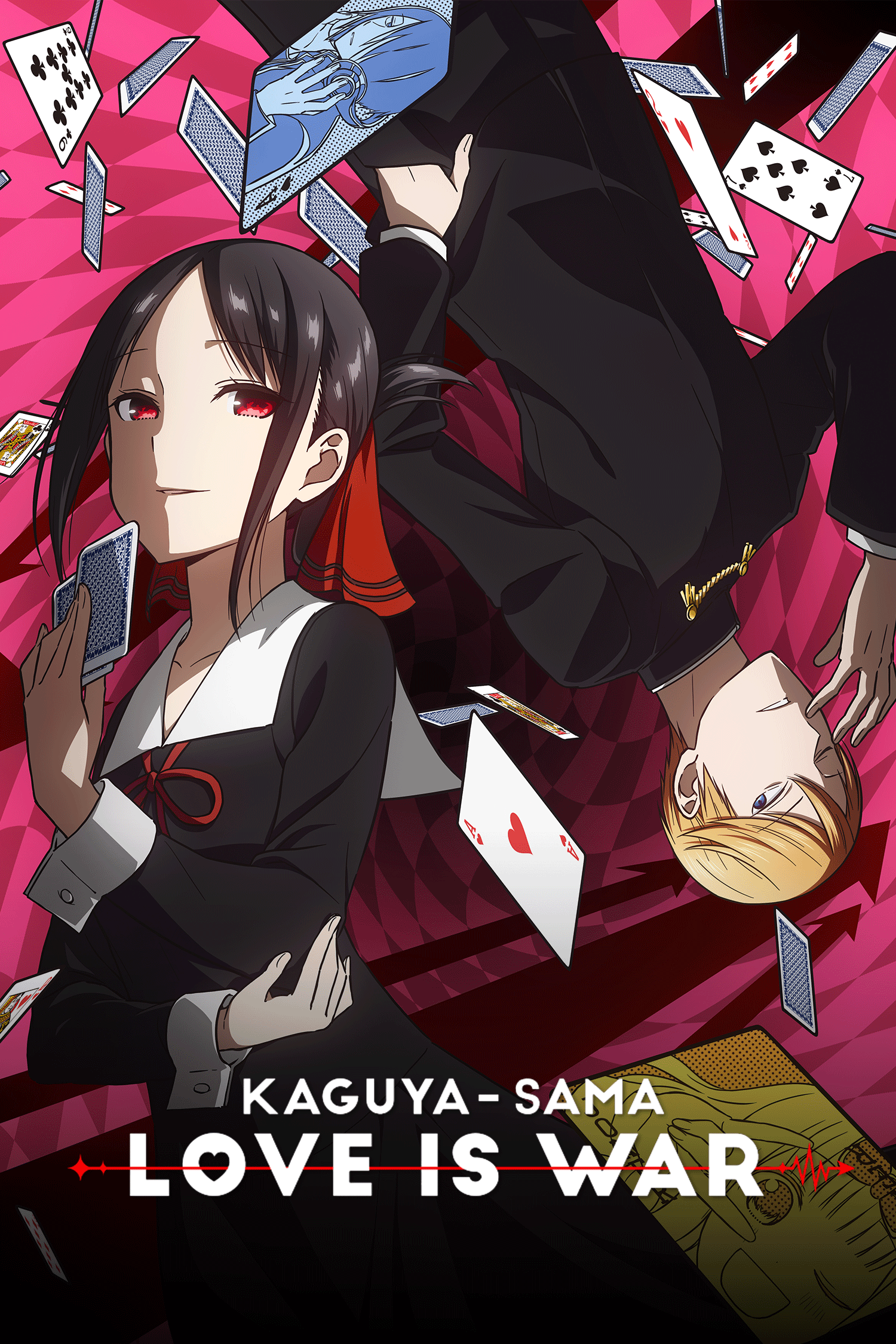 Poster for Kaguya-sama: Love Is War