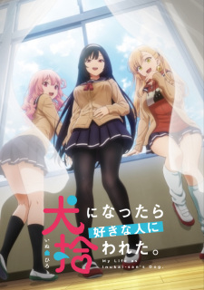 Poster for Inu ni Nattara Suki na Hito ni Hirowareta.