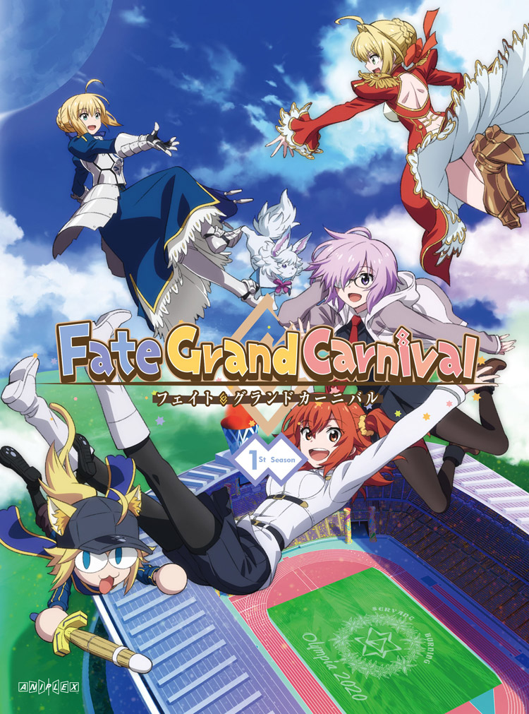 Poster for Fate Grand Carnival