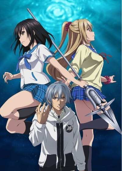 Poster for Strike the Blood III