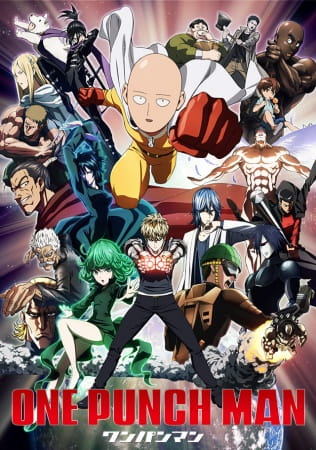Poster for One Punch Man