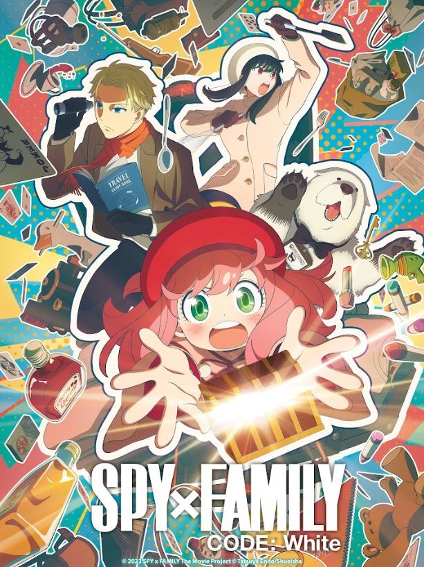 Poster for SPY x FAMILY CODI: Blanc