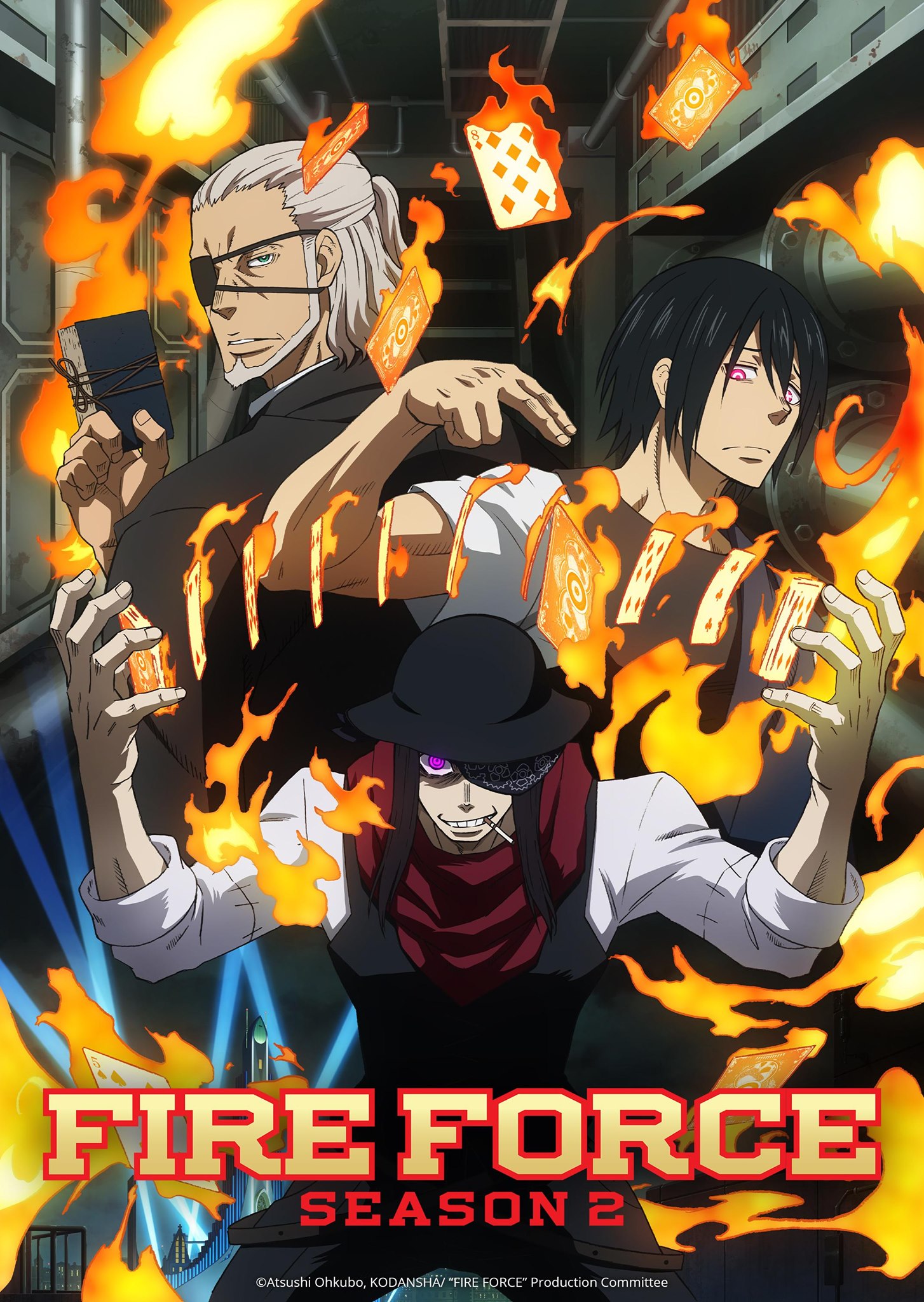 Poster for Fire Force: Season 2