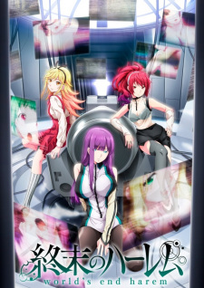 Poster for Shuumatsu no Harem