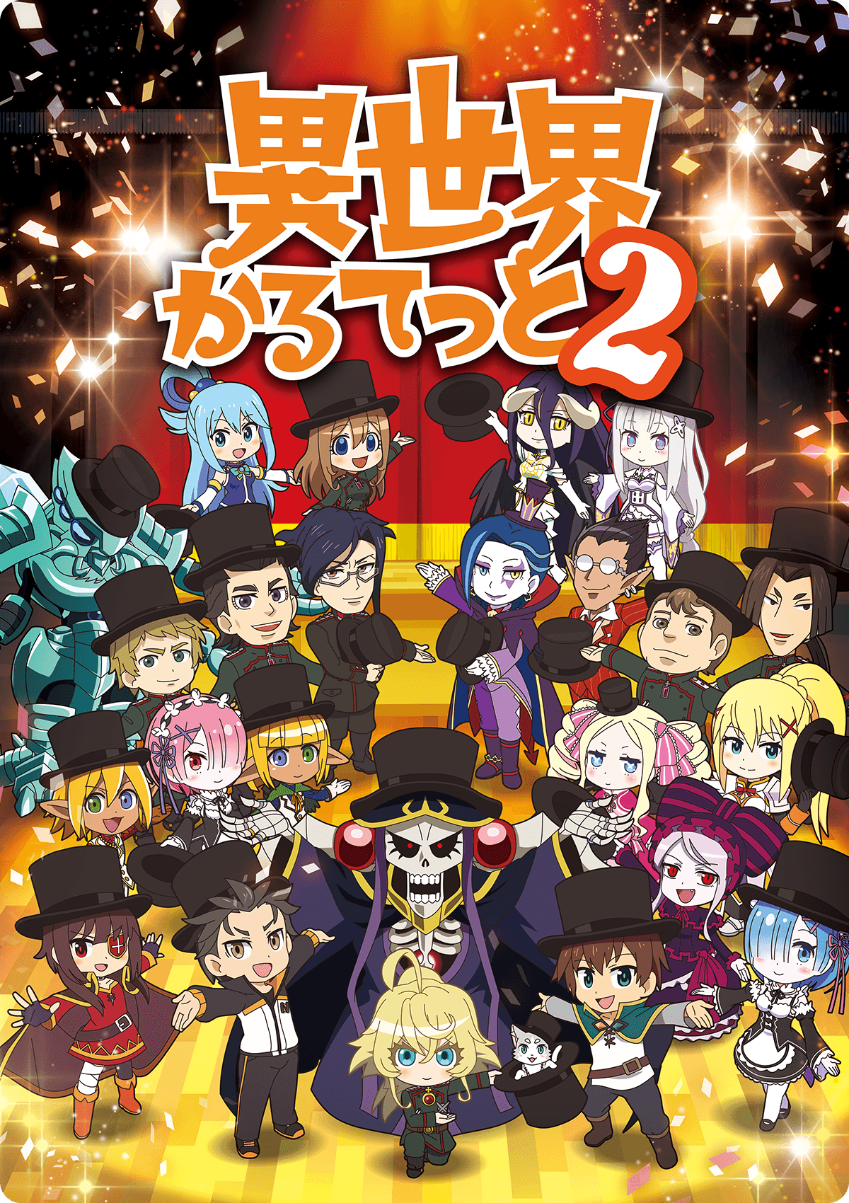 Poster for Isekai Quartet 2