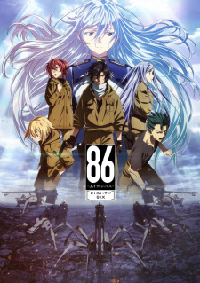 Poster for 86 -Eighty Six-