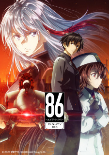 Poster for 86 2nd Season