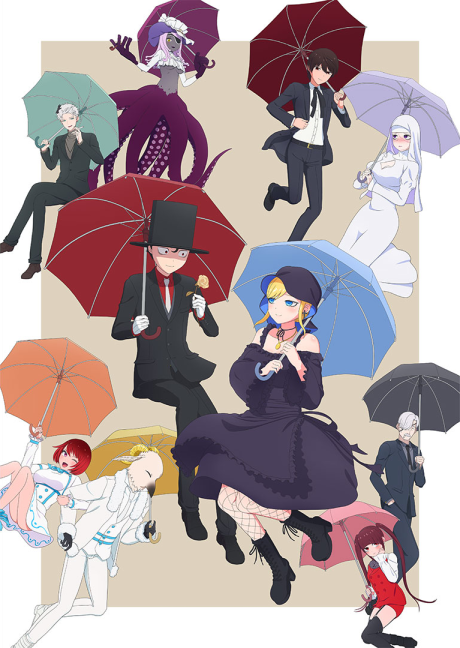 Poster for Shinigami Bocchan to Kuro Maid 2nd Season