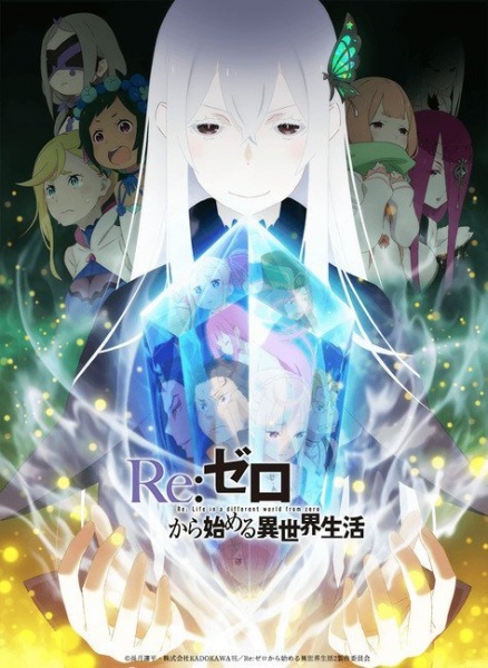 Poster for Re:Zero kara Hajimeru Isekai Seikatsu 2nd Season Part 1