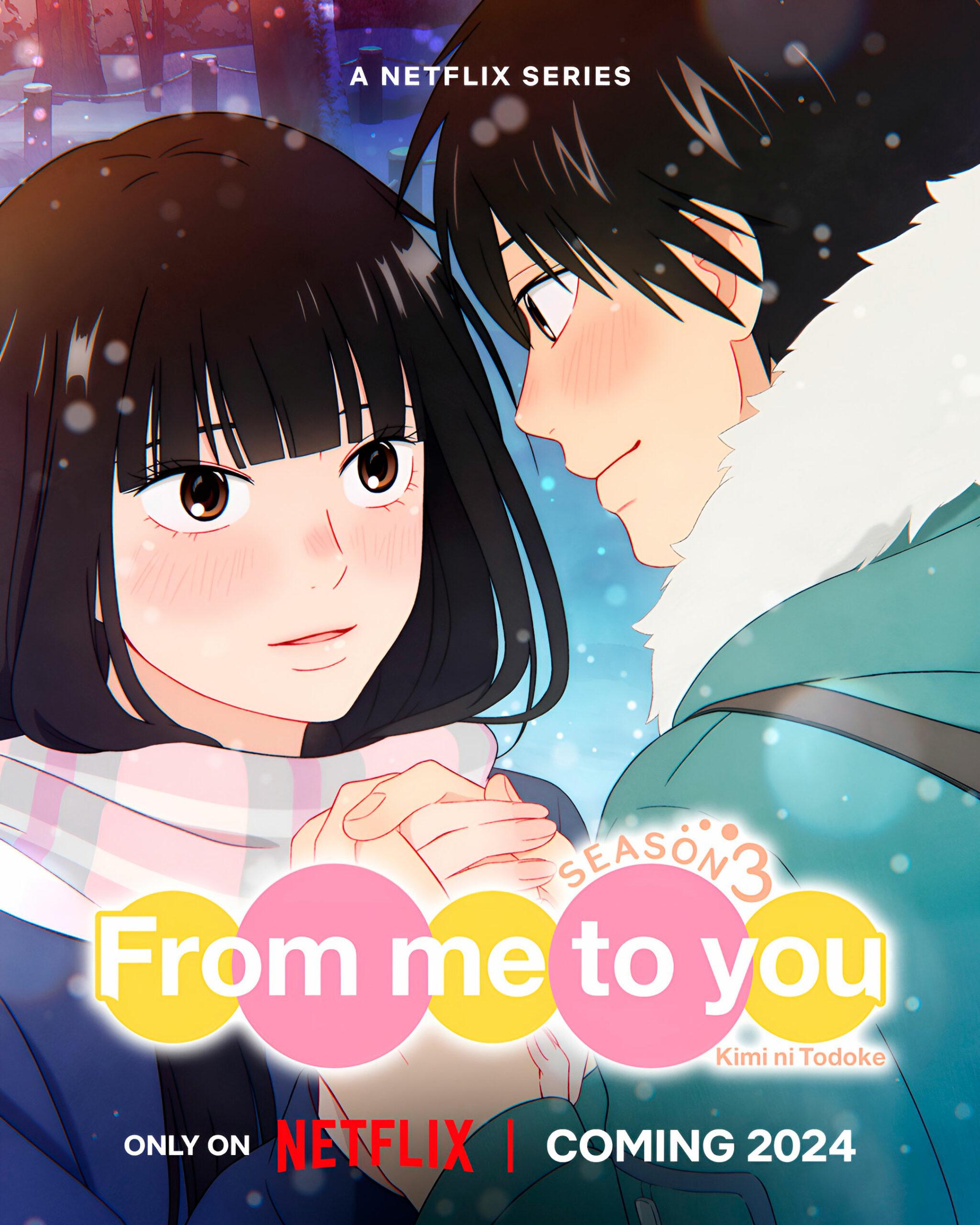 Poster for Kimi ni Todoke 3rd Season