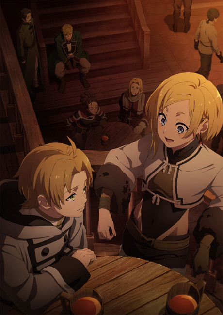 Poster for Mushoku Tensei II: Isekai Ittara Honki Dasu 